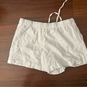Hollister White High Waist Women's Shorts